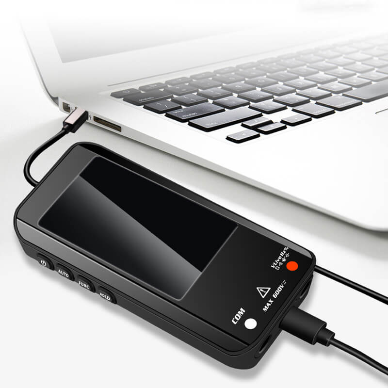 Fully automatic intelligent multimeter