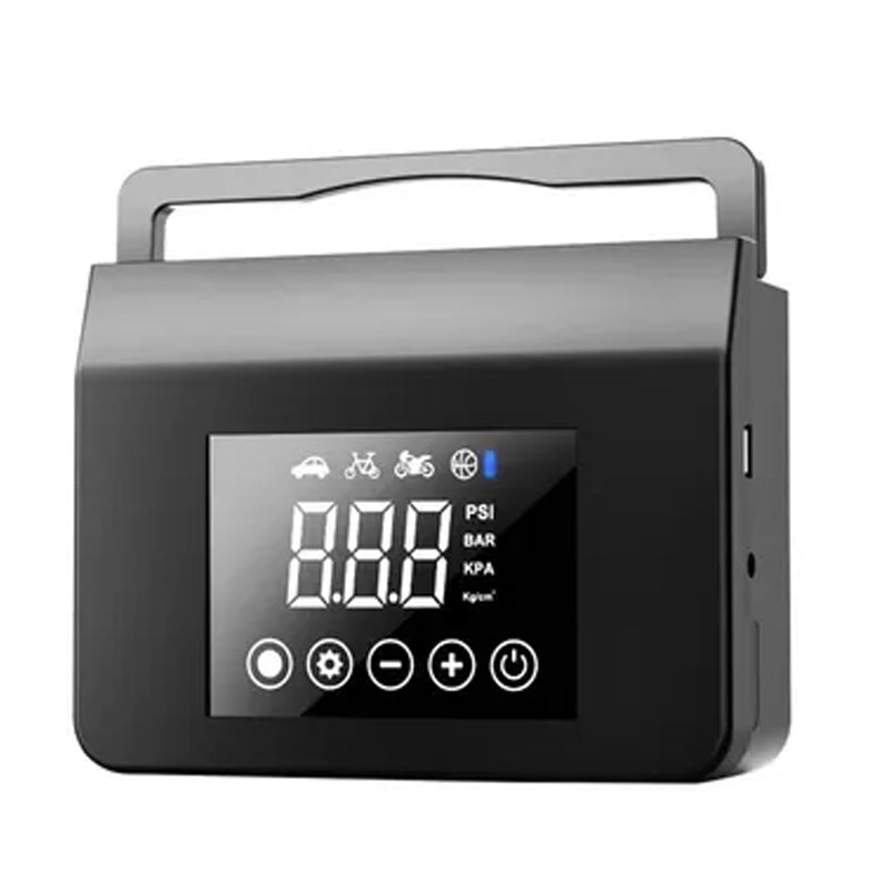 2-in-1 Car Starter & Air Compressor - Start Your Engine and Inflate Tires Anytime, Anywhere