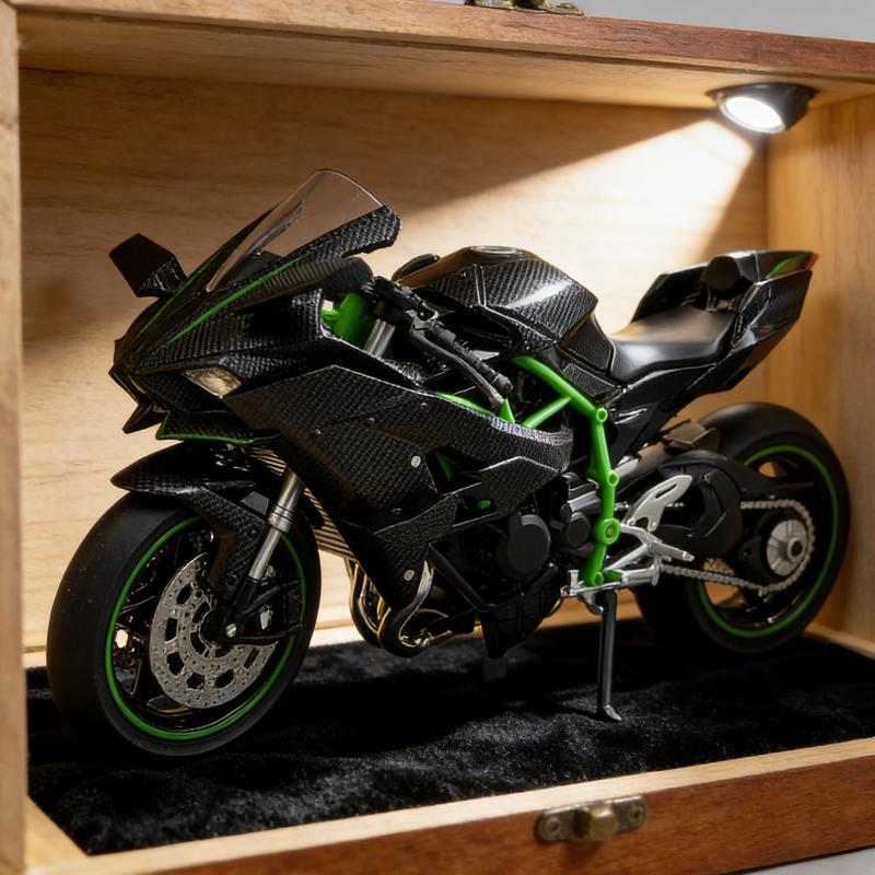 1:12 Scale Diecast Motorcycle Model