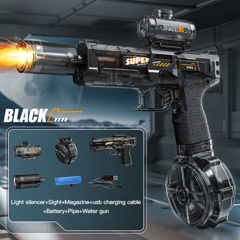 Summer Discount Fast Mode Ice Explosion Pistol Water Gun