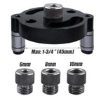 Self-Centering Doweling Jig – Precise Drill Guide for Woodworking Holes