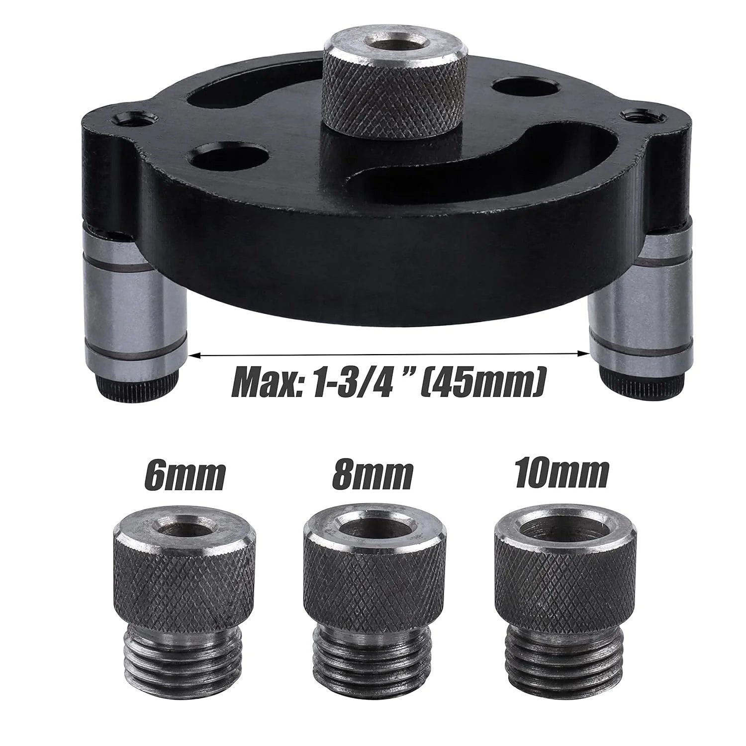Self-Centering Doweling Jig – Precise Drill Guide for Woodworking Holes