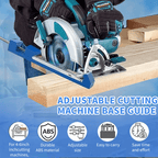 Adjustable Cutting Machine Base Guide