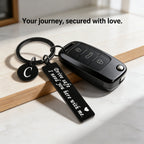 Customizable Heartwarming Keychain | Hang "Your Care" on Their Keys