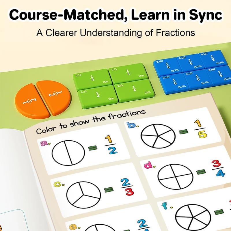 Magnetic Fraction Demonstration Book