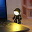 Lonely Robot Cartoon Cute Robot Design Companion Table Light