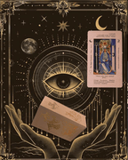 NOW! Witchy Cauldron Tarot Card Set – Rose Gold Accents, Complete Guide Book & Velvet Pouch