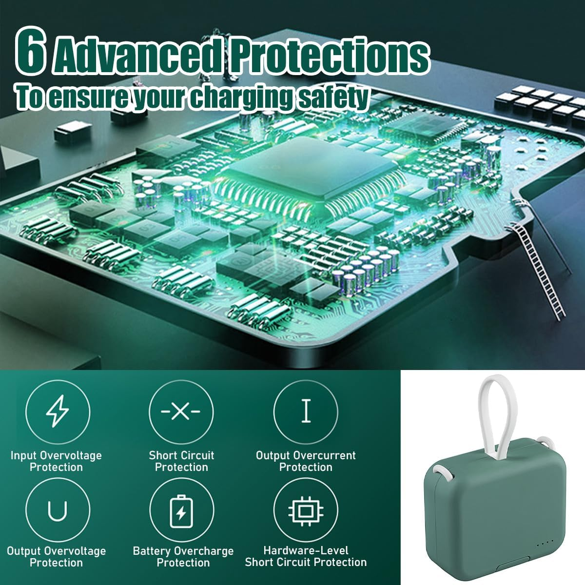 New products Portable Wireless Charging Treasure Mobile Phone Holder