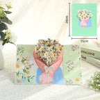 FOREVER-BLOOMING 3D VALENTINE'S POP-UP CARD