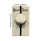 Horror Tarot Card Deck: Spooky, Stylish 78-Card Set