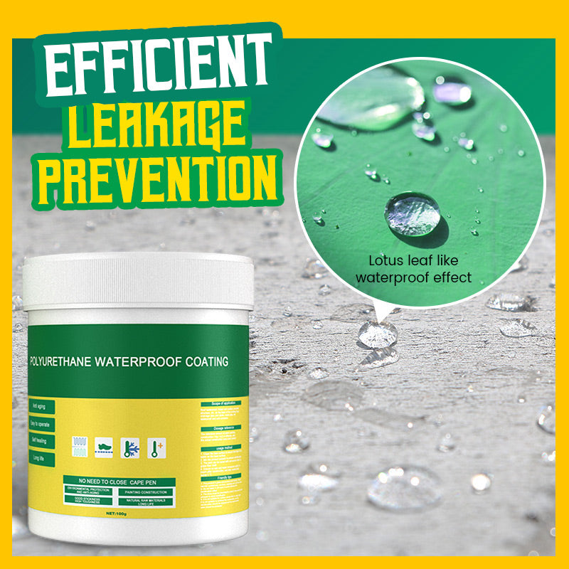 【 】Multifunctional Transparent Waterproof Coating