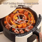 Free anti-scald gloves for a Air Fryer Vertical Kebab Grill + Free Heat Resistant Gloves