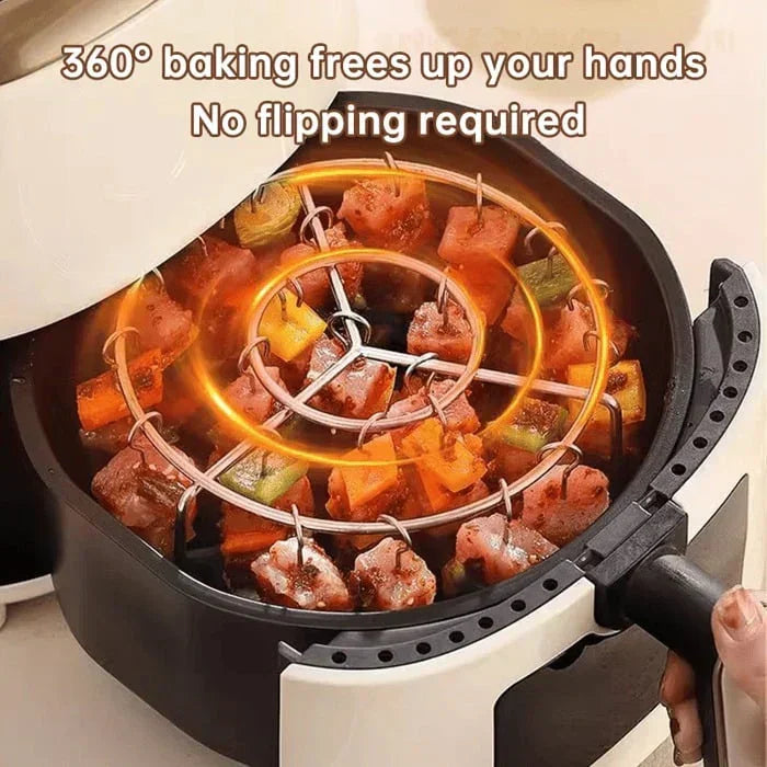Free anti-scald gloves for a Air Fryer Vertical Kebab Grill + Free Heat Resistant Gloves