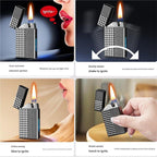 Intellegent Voice-Activated Metal Lighter