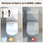 Heavy Duty Toilet Seat Fixing Screws