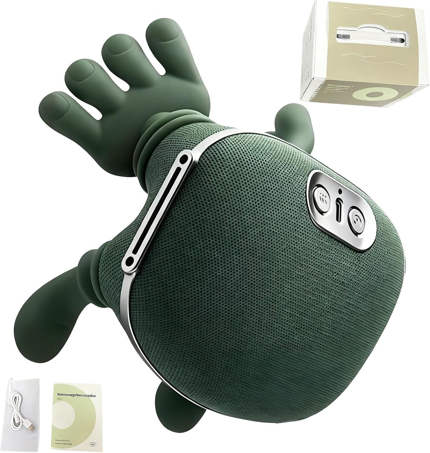 Christmas 3D Shiatsu Neck Massager + Heat