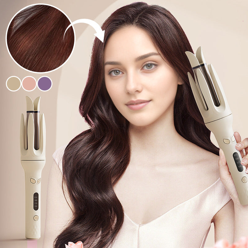 Effortless Hair, Half the Price- Automatic Hair Curler with Four Temperature