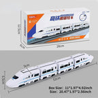 Merry Electric Universal Simulation High Speed Railway Harmony Train Toy