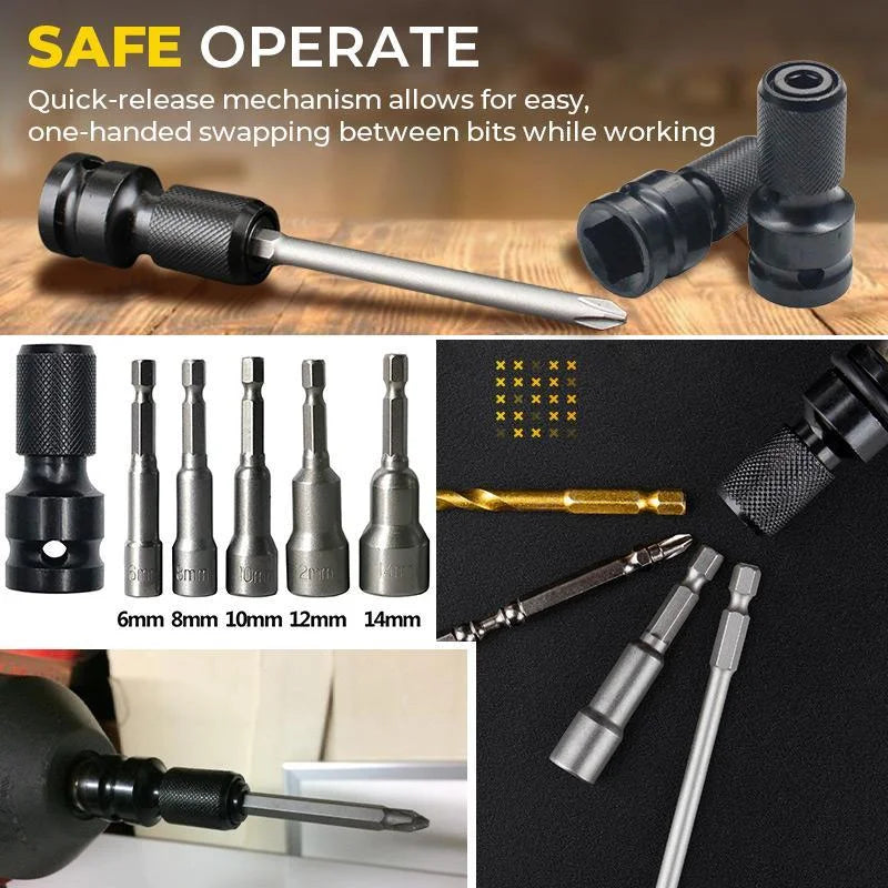 Hex Shank Socket Converter