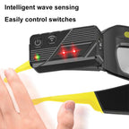 Discount of 49% Rechargeable LED sports-sensing glasses light