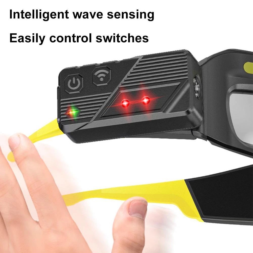 Discount of 49% Rechargeable LED sports-sensing glasses light