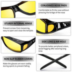 LAST WEEK! - Night Vision Driving Glasses, Anti-glare Polarized