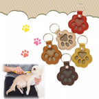 Leather key rings to remember your pet - Always keep the memory close to yourself