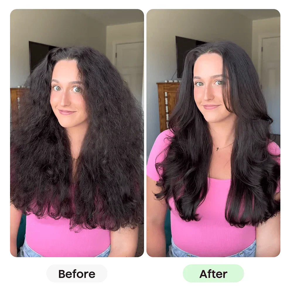2-in-1 Hair Fluffy Styling Comb Fluffy Volume in Minutes