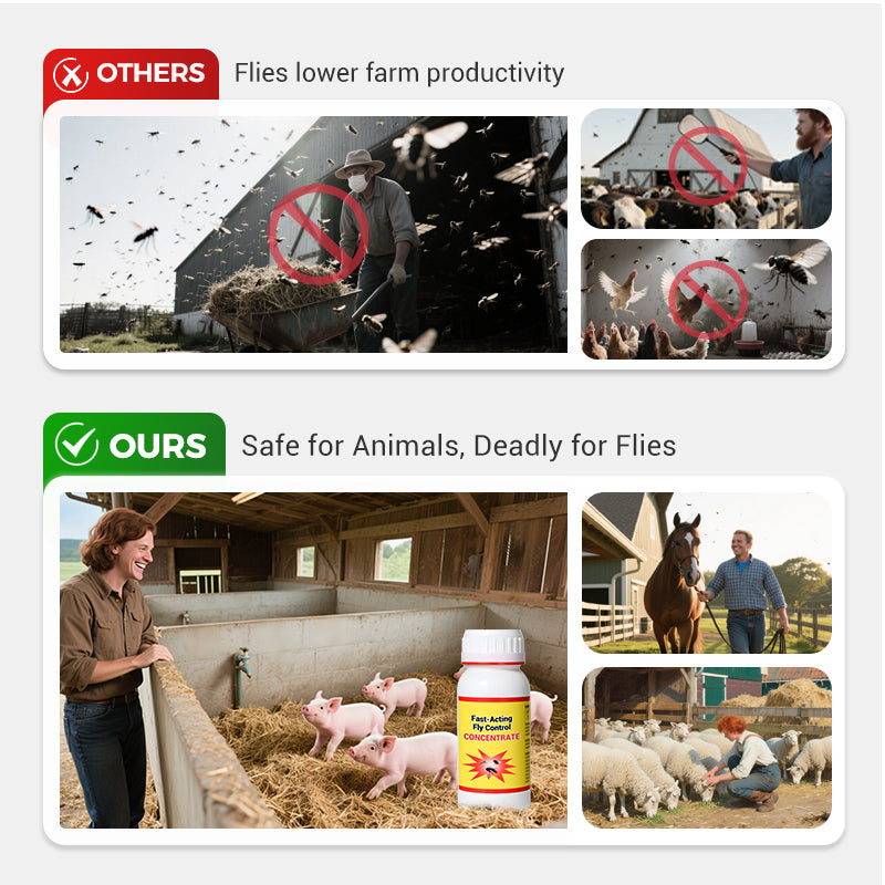 【Pro+】Universal High-Efficiency & Safe Fly Control Agent