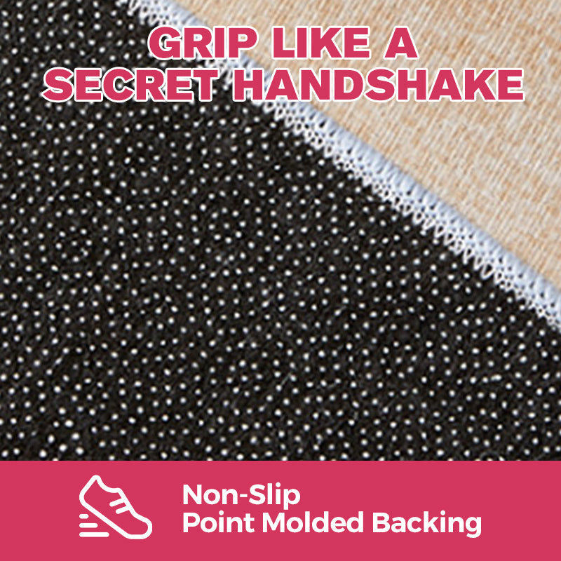 Offer Floral Plush & Diatomaceous Earth Floor Mat