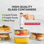 ChefShield™ 3x Vacuum Canisters