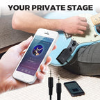 Mini Portable Guitar Amplifier Set 30W HD Sound