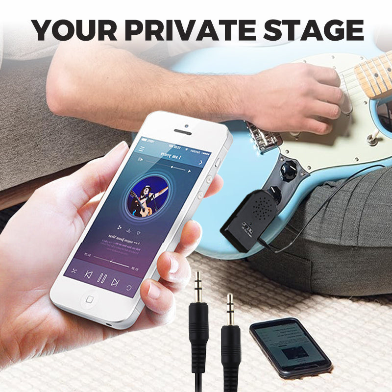 Mini Portable Guitar Amplifier Set 30W HD Sound