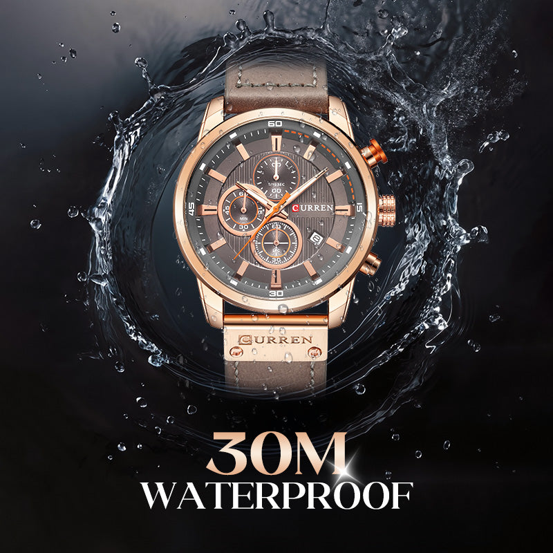 Men's High-End Classic Quartz Watches