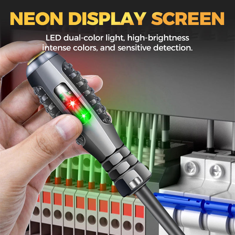 2-in-1 High Torque Strong Magnetic Screwdriver Electricity Detector