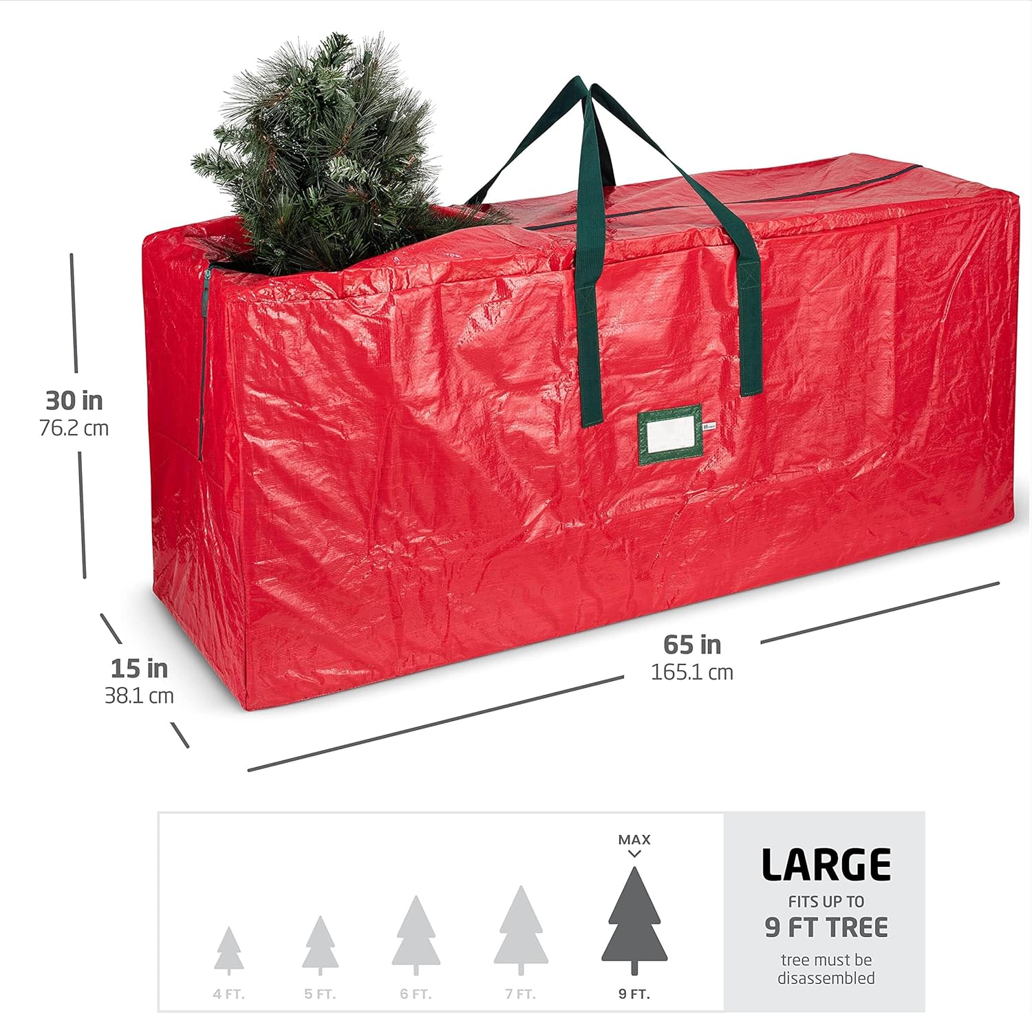 Christmas Tree Durable Waterproof Storage Bag