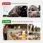 Universal High-Efficiency & Safe Fly Control Agent