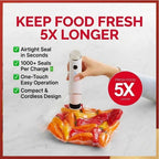 ChefShield™ Wireless Sealer + 6 Heavy-Duty Vacuum Pouches + 30 Heavy-Duty Vacuum Pouches