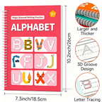 Magic Grooved Writing Practice