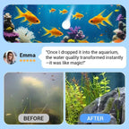BIG SALE !! Powerful Aquarium Water Purification Tablet