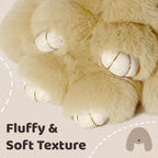 Easter Best Gift Handmade Soft Bunny Pom Pom Charms