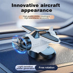 Sale - Solar powered airplane shaped car ornaments