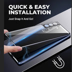New Magnetic Full Coverage Phone Case for Galaxy Series