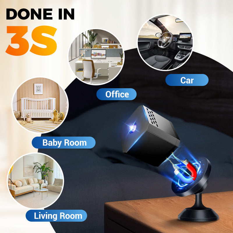 New Hot Selling Mini Smart HD Night Vision Security Camera
