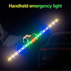 Solar Foldable Triangle Warning Light