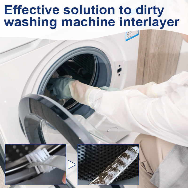 360° Rotating Washing Machine Cleaner! Reach Every Moldy Corner