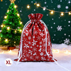 50PCS Christmas Gift Wrapping Set