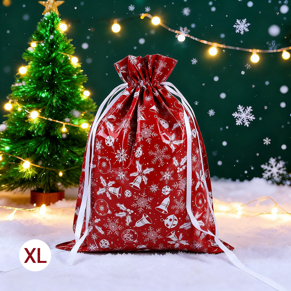 50PCS Christmas Gift Wrapping Set
