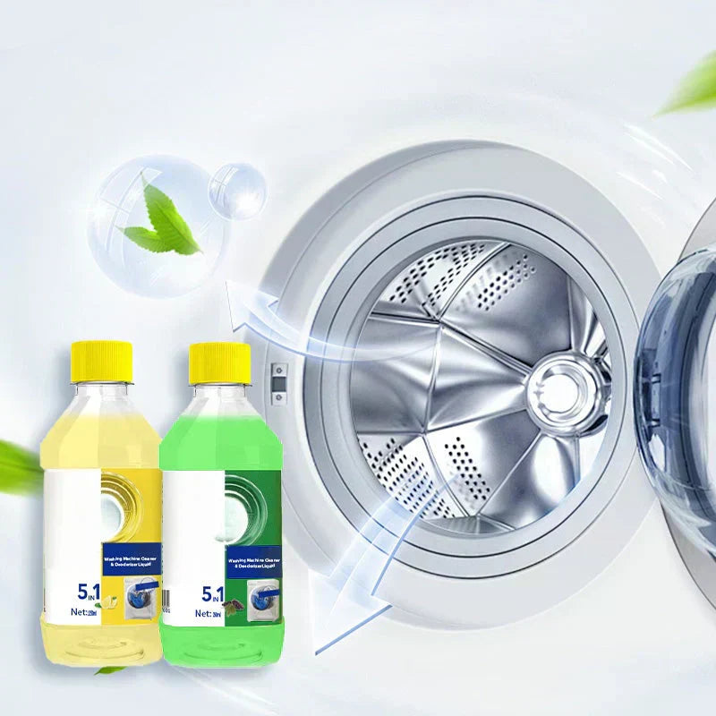 Universal Sterilization and Stain Removal Washing Machine Cleaning Liquid