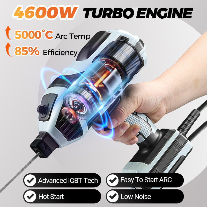 4600W Shielded Metal Arc Welder Kit